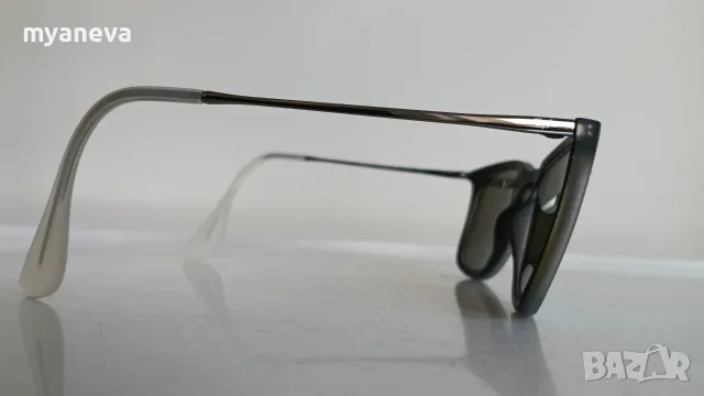 Ray-Ban, слънчеви очила с матова зелена рамка и огледални зелени стъкла . , снимка 4 - Слънчеви и диоптрични очила - 55442215