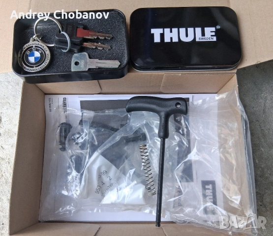 Чисто нови напречни греди Thule за БМВ Х3,Х4,Х5,Х6 и др.модели, снимка 7 - Аксесоари и консумативи - 52805046