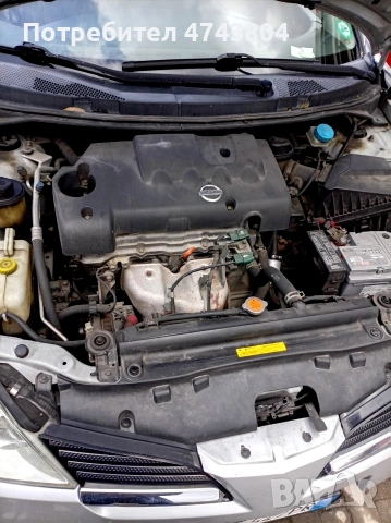 Nissan Premiera 1.8i бензин-газов инженцион-2004г. реални 221600км, Euro4, Очакван внос Италия , снимка 11 - Автомобили и джипове - 54665051