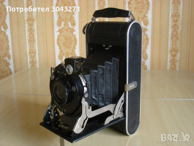 VOLENDA 70/0 МЕХОВ ФОТОАПАРАТ, снимка 2 - Фотоапарати - 54669668