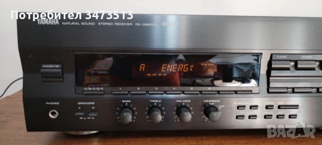 Ресивър Yamaha RX-396RDS, снимка 3 - Ресийвъри, усилватели, смесителни пултове - 54889555