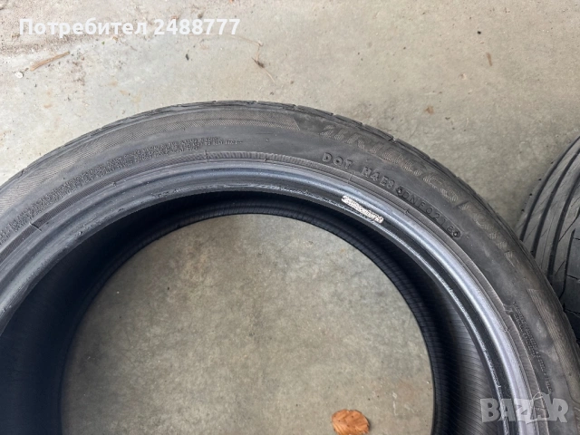 Летни гуми 225/45/19 - 4бр, снимка 3 - Гуми и джанти - 53977355