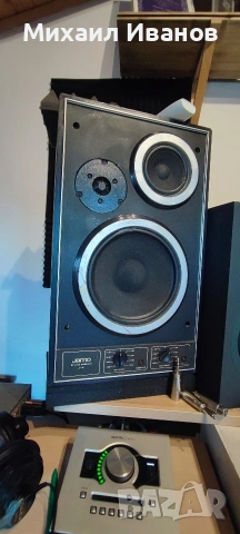 Jomo J-71 Studio Monitor & Jamo J-101 Studio Monitor, снимка 2 - Ресийвъри, усилватели, смесителни пултове - 54100348