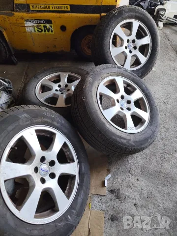 Джанти с гуми -Volvo XC60-Xc70-V70-S80-S60-V60-V40-Xc40
