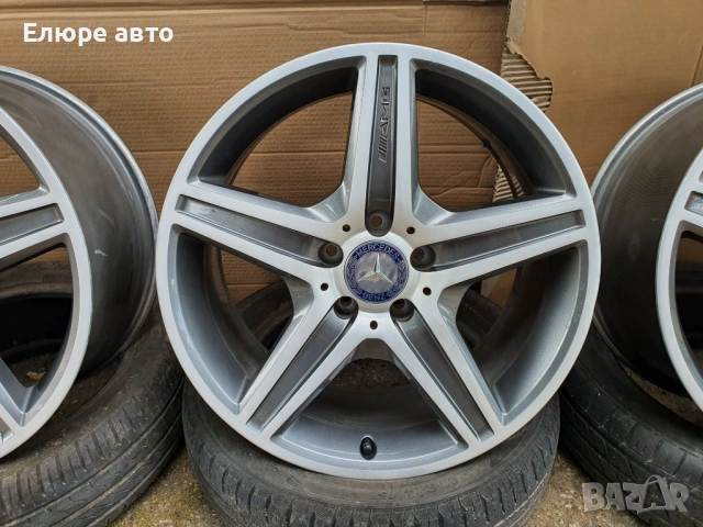   Джанти Mercedes AMG 5х112х8J18ет34, снимка 2 - Гуми и джанти - 54893686