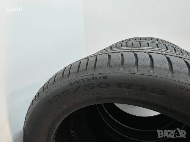 4бр летни гуми 225/50/18 PIRELLI L06450, снимка 6 - Гуми и джанти - 55628062