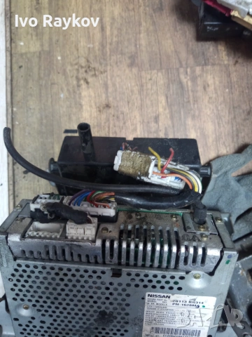 Radio/cassette player Nissan Almera , 28113BN314 , PN1628M, снимка 7 - Части - 55270002