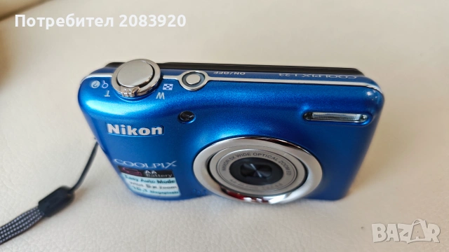 Продавам фотоапарат ,,Nikon'' L23, снимка 5 - Фотоапарати - 55222557