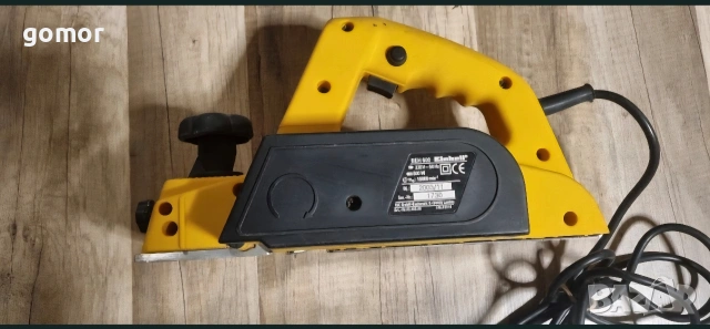 електрическо ренде Einhell Bavaria BEH 600, снимка 4 - Други инструменти - 54786874