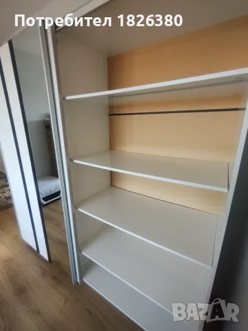 Гардероб с плъзгащи врати, снимка 7 - Гардероби - 55480149