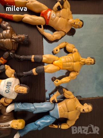 Кеч фигури, снимка 6 - Колекции - 47615147