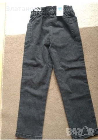 Дънки за момче 5-6г, снимка 6 - Детски панталони и дънки - 45283983