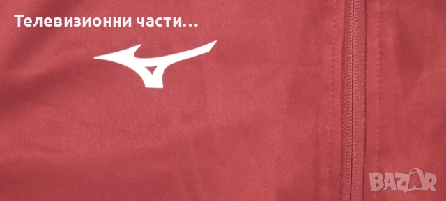 Оригинално футболно горнище на RG Ticino Mizuno в отлично състояние - размер М, снимка 5 - Спортни дрехи, екипи - 54172867