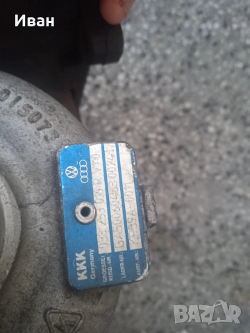 Турбина за Vw/Audi/Seat/Skoda 1.9 TDI 77kw, снимка 2 - Части - 55243298