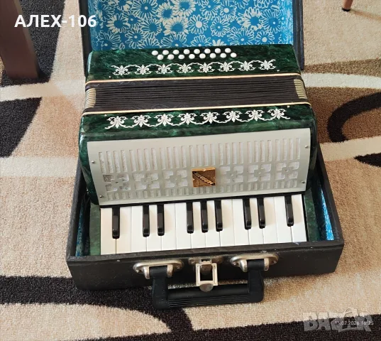 Ретро акордеон руски 