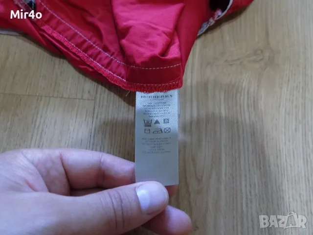 къси панталони burberry vintage retro бански гащета шорти мъжки оригинални L, снимка 8 - Спортни дрехи, екипи - 55404055