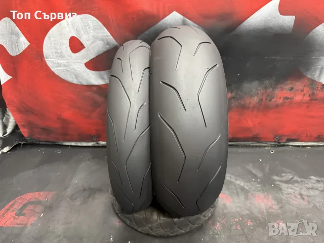 120 70 17 / 200 55 17, Мото гуми, Dunlop SportSmartTT, снимка 3 - Гуми и джанти - 55533569