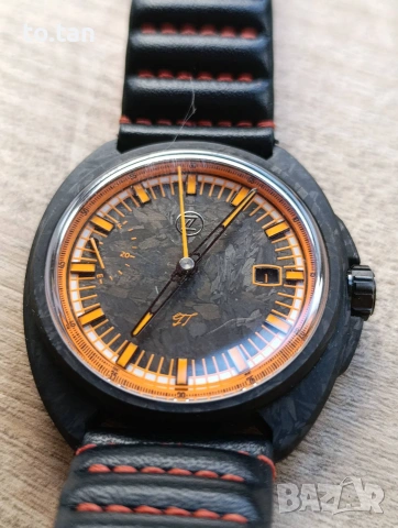 Карбонов Zelos GT 42mm Carbon "Supernova", снимка 5 - Мъжки - 55275001