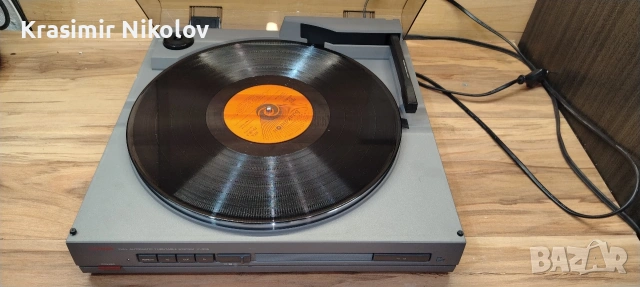 Грамофон LUXMAN P-005 LINEAR TRACKING TURNTABLE , снимка 2 - Грамофони - 54451746