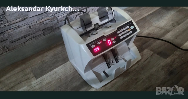 Glory GFB-800 банкнотоброячна машина , машина за броене на пари, снимка 7 - Друга електроника - 54313754