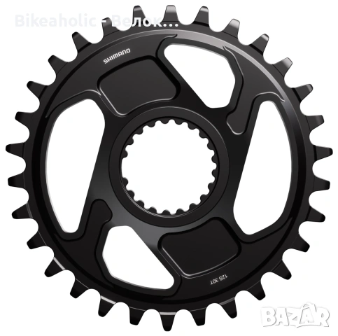 Курбели Shimano Deore XT FC-M8200 165mm Hollowtech II + Shimano Deore XT SM-CRM86 DM 30T 12sp, снимка 4 - Части за велосипеди - 55139281