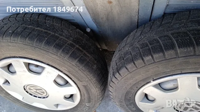 Джанти 13'' оригинални от Голф 2, снимка 2 - Гуми и джанти - 55410463