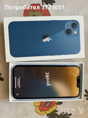 iPhone 13 128gb с кутия