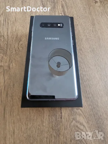 📱 Samsung Galaxy S10+ 8GB / 128GB – Ceramic Black, снимка 7 - Samsung - 55697774