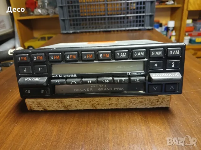 Becker Grand Prix-754 авто радио касетофон.