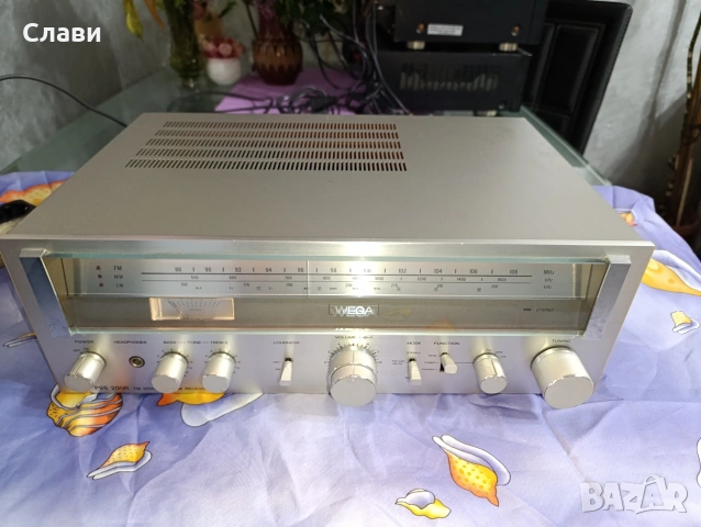 Receiver WEGA PSS-200R, снимка 10 - Ресийвъри, усилватели, смесителни пултове - 54454157