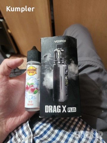 Voopoo Drag X Plus – комплект + бонус, снимка 4 - Вейп без пълнители - 54744592