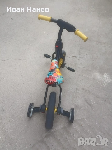 Баланс колело Chipolino, снимка 2 - Детски велосипеди, триколки и коли - 54526931