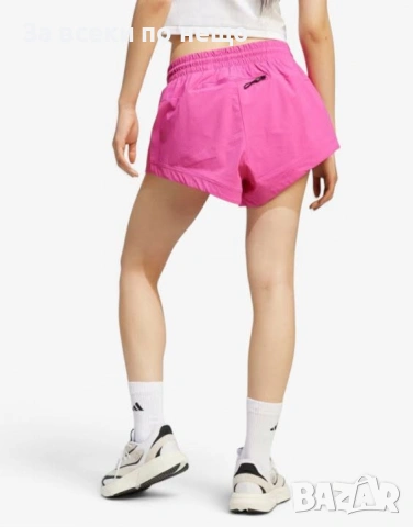 ADIDAS Z.N.E. Woven Shorts Pink Дамски Розови Къси Панталони Код P2767, снимка 2 - Къси панталони и бермуди - 55067677