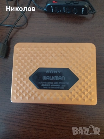 Продавам метален уокмен (walkman) SONY WM EX-668, снимка 2 - Други - 54993761