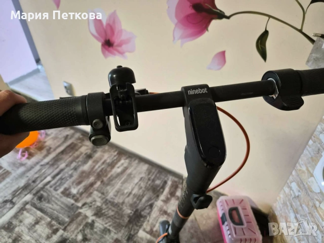тротинетка ninebot, снимка 2 - Велосипеди - 54526428