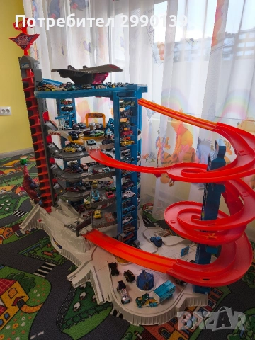 Писти Hot Wheels , снимка 4 - Коли, камиони, мотори, писти - 54582884
