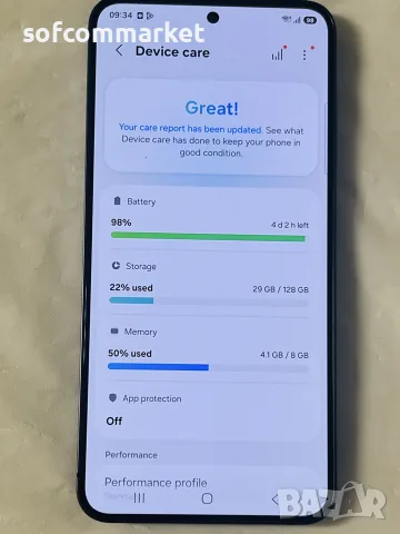 Samsung Galaxy S24 5G 128GB / 8GB RAM – [Сив], Отлично състояние, снимка 11 - Samsung - 55627929