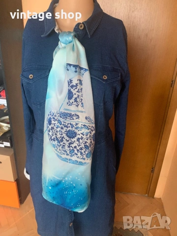 Рокля деним Nümph, размер М/L, снимка 6 - Рокли - 54020272