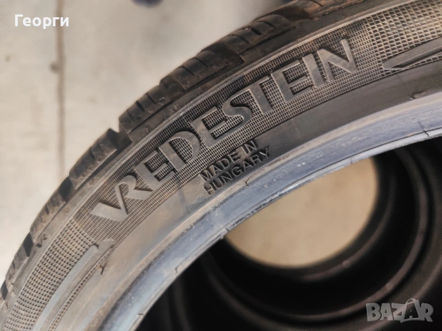 4бр. зимни гуми 255/35/19 Vredestein, снимка 4 - Гуми и джанти - 54394255