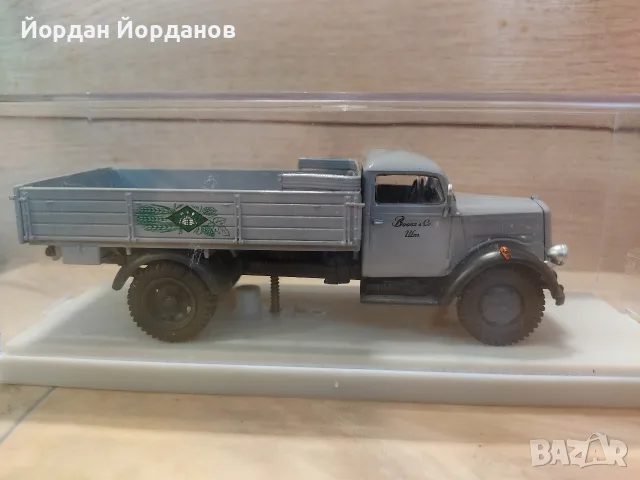 1:43 Опел Блиц, Деагостини