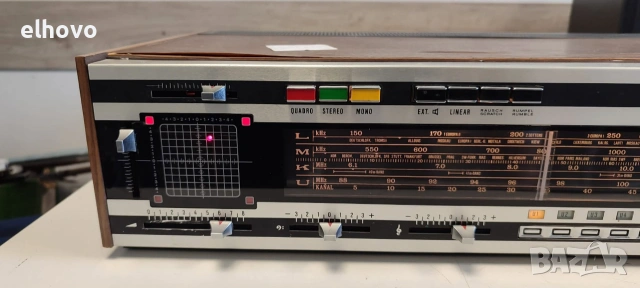 Ресивър Nordmende Quadronado Q-80, снимка 7 - Ресийвъри, усилватели, смесителни пултове - 55184327