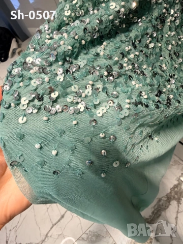 Елегантна красива рокля, снимка 6 - Рокли - 54278995