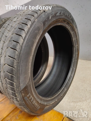 Pirelli P Zero 245/45/18, снимка 3 - Гуми и джанти - 54380496