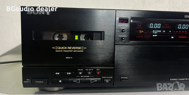 Sony TC WR890, снимка 2 - Декове - 54857959
