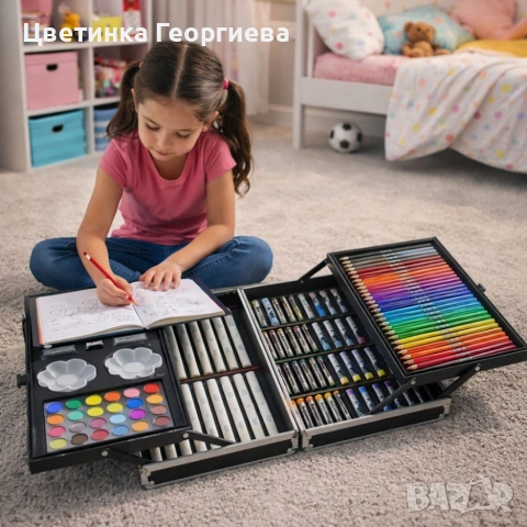 ART куфар за деца, снимка 2 - Образователни игри - 53971646