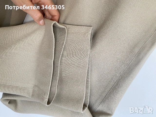 Massimo Dutti мъжки памучен панталон, снимка 7 - Панталони - 54662937