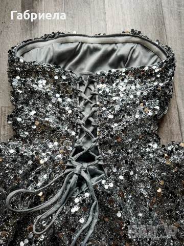 Нова парти рокля налична в три цвята , снимка 5 - Рокли - 54300321