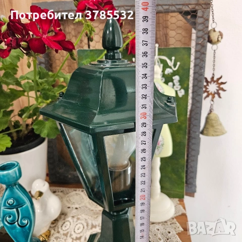 Градинска лампа, снимка 4 - Външни лампи - 55038323