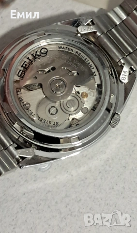 Seiko 5 Automatic Day-Date - 7S26-0480, снимка 6 - Мъжки - 54707018