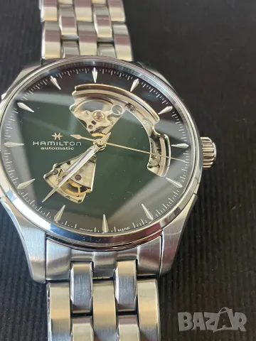 Hamilton Jazzmaster Automatic Open Heart, снимка 6 - Мъжки - 55499733